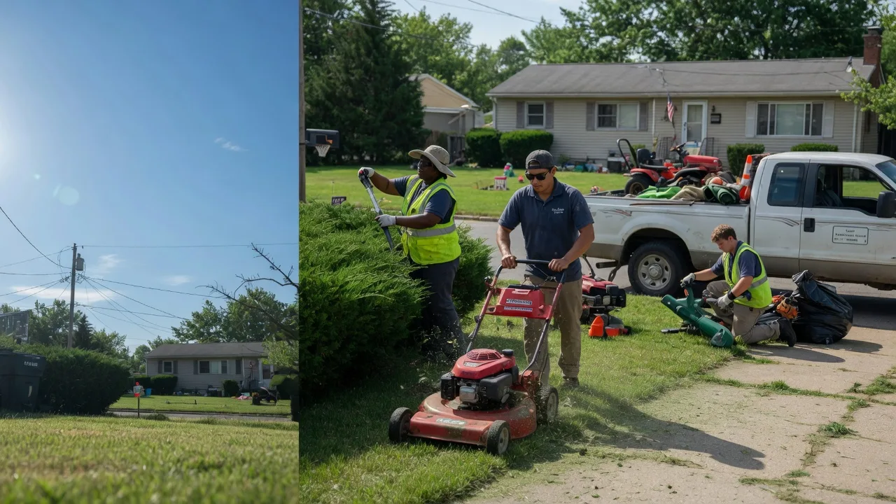 Lawn Care in Bark River, MI near me